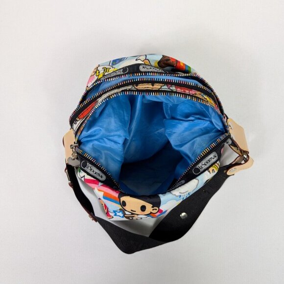 Tokidoki by LeSportSac Mini Bag Bambino Angel Babies Shoulder Bag Y2K - Picture 7 of 9